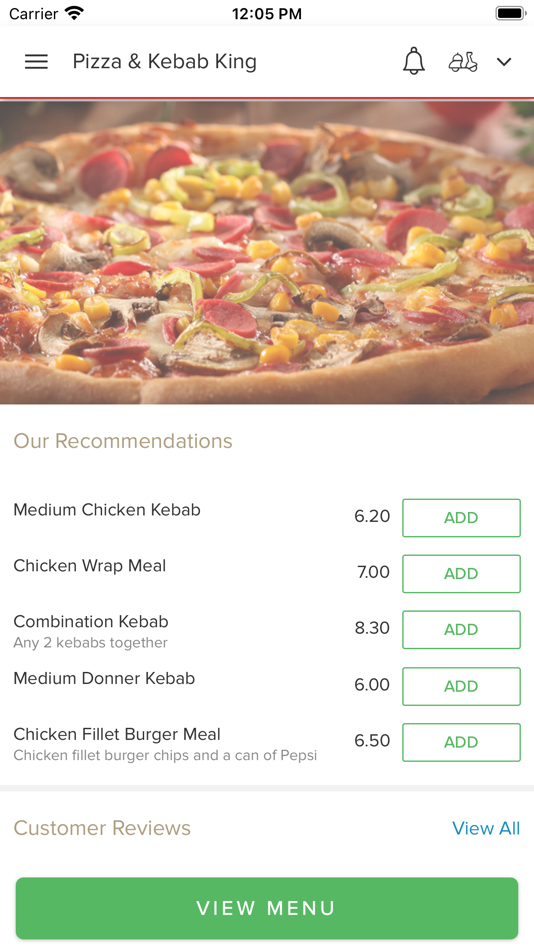 Pizza & Kebab King - 10.11 - (iOS)