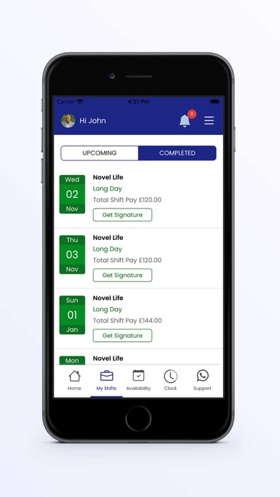 Statim Care Screenshot