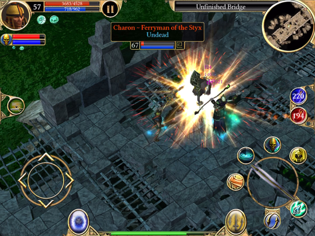 ‎ภาพหน้าจอ Titan Quest: Legendary Edition