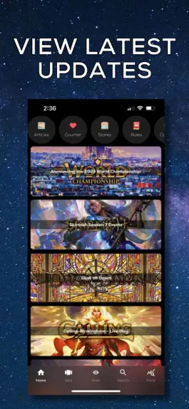 Game screenshot Geeky's TCG: Collector mod apk