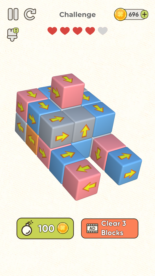#5. Tap Master - Block Away (iOS) 由: Jayendrasinh Chudasama