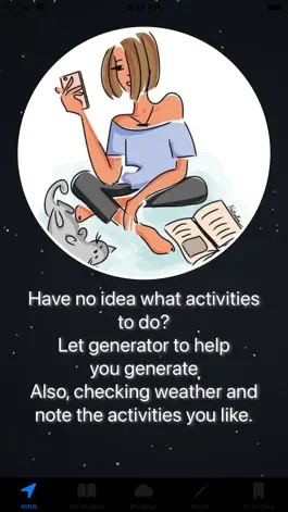 Game screenshot Activities Ideas Generator mod apk