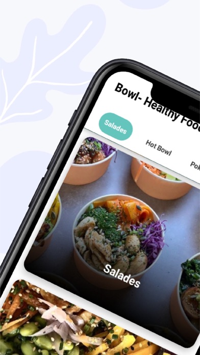 Bowl Healthy Food Screenshot