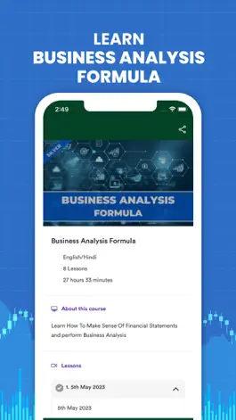 Game screenshot TechnoFunda Investing Pro apk