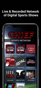 Chief Sports screenshot #1 for iPhone