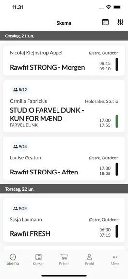 Game screenshot Rawfit Club mod apk