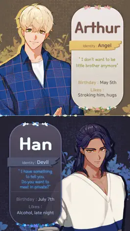 Game screenshot Devil Kiss :Romance otome game apk