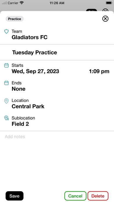 Stonewall Sports, Inc. Screenshot