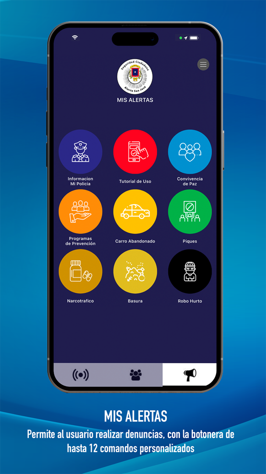 #3. Alerta San Jose (iOS) 由: Monitoreo Mayorista SRL