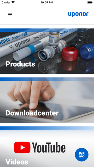 Screenshot #1 pour Uponor Pro
