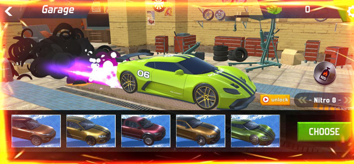 Car Race 3D Mountain Climb