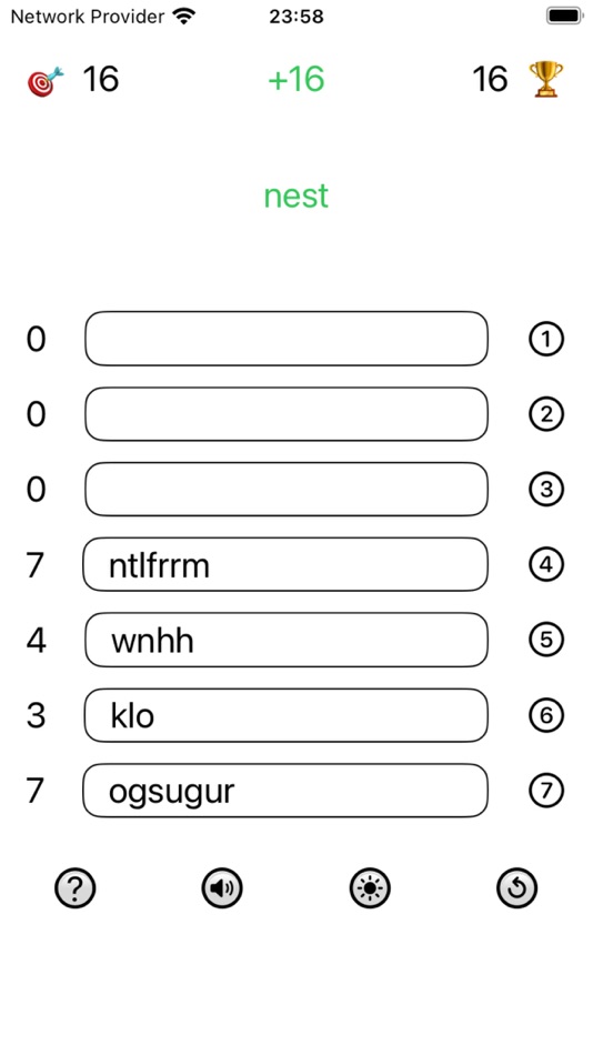 #2. Sorting letters (iOS) 来自: Iulai Baichurin