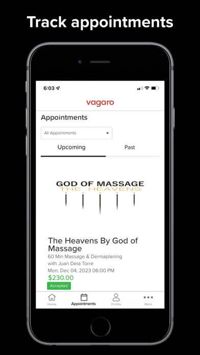 God of Massage Screenshot