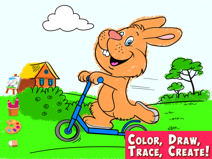 Drawing Coloring app for kids