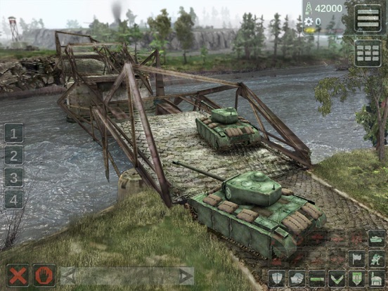 Screenshot #6 pour US Conflict — Tank Battles