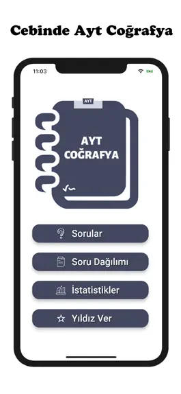 Game screenshot Ayt Coğrafya mod apk