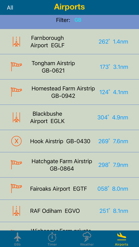 #6. E6b Pilot (iOS) 由: Navtech Software