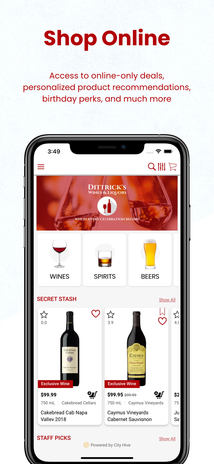 Dittricks Wines and Liquors