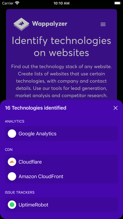 Wappalyzerのおすすめ画像2