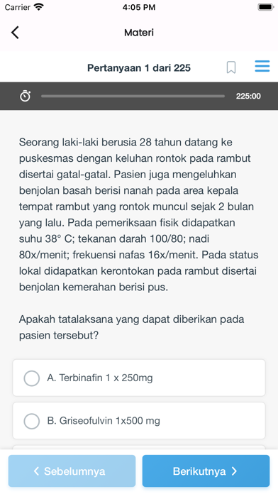 Tryout UKOM D3 TLM Screenshot