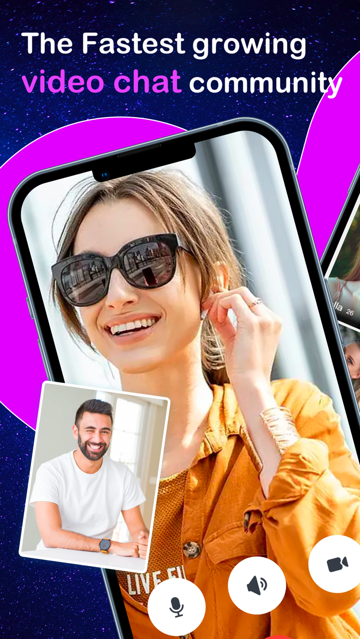 BeTrue - Video Chat and Match