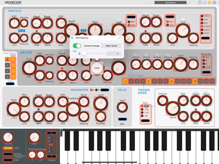 Kronecker - AUv3 Plug-in Synth