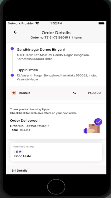 Tipplr :Food Delivery & Dining screenshot-3