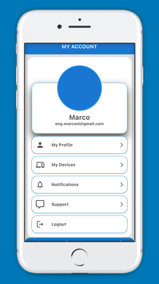 #8. iSoftSys SmartHome Pro (iOS) Podle: Marco Kaldas