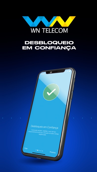 WN TELECOM Screenshot