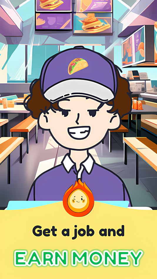#2. Money Wise Game: Life Sim (iOS) 由: Dot Dot Fire UK Limited
