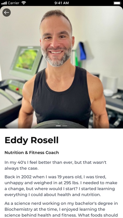 Eddy Rosell Fitness Screenshot