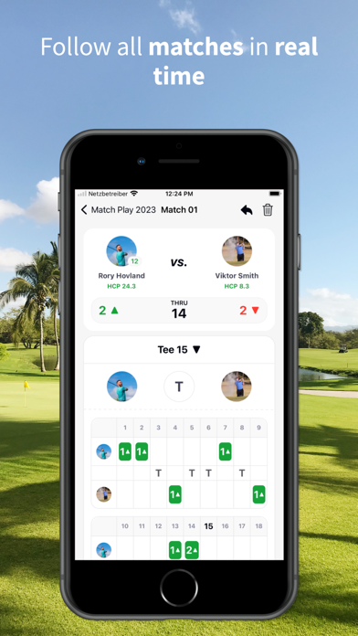 1Up Golf Screenshot