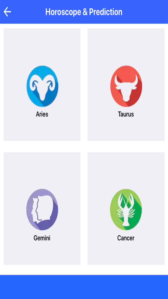 #2. Horoscope & Prediction (iOS) 由: Primosoft Inc