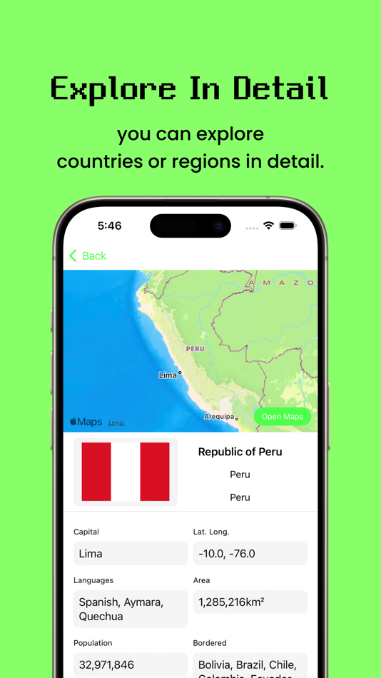 #3. FlagFrog: Flag Quizzes (iOS) 由: SeokJun Lee