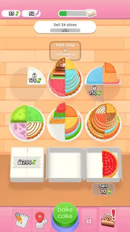 Game screenshot Sort Cake Stacks hack