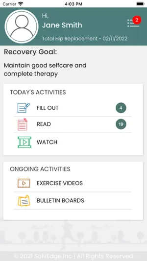 RippleCare screenshot 1