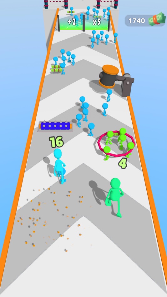 #3. Pull and Merge! (iOS) 来自: M8 Games