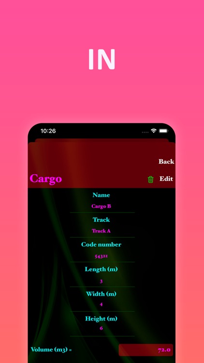 Quick Calc Carregador Tracker screenshot-4