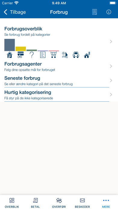 Handelsbanken DK - Privat Screenshot