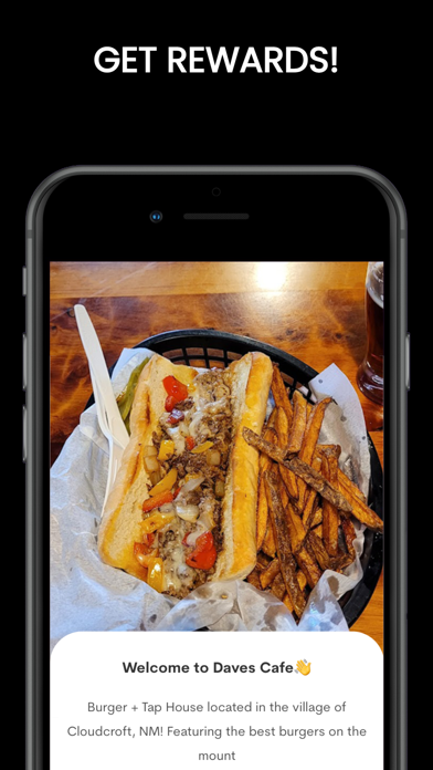 Daves Cafe Screenshot
