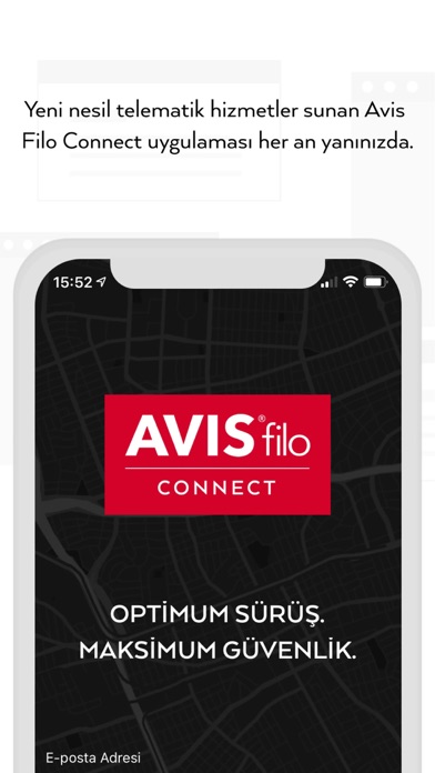 Avis Filo Connect Screenshot