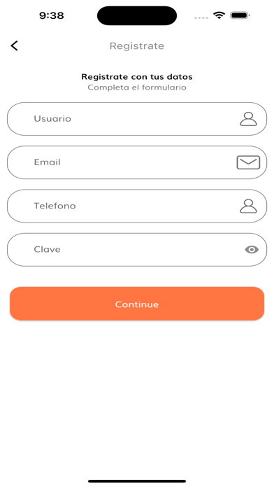 Paquita Store Screenshot