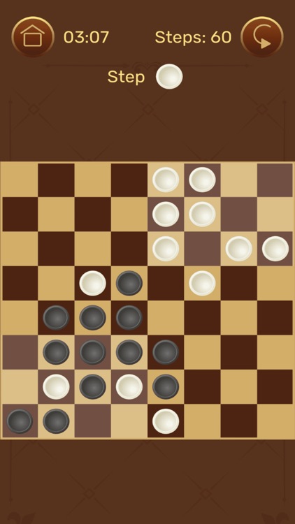 Corner - Checkers Classic Game