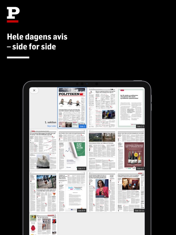 Screenshot #5 pour Politiken e-avis