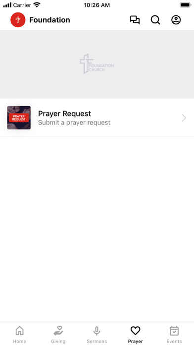 Foundation Bible Church Screenshot