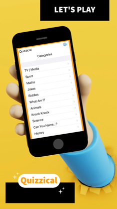 Quizzical: Family Trivia screenshot 1
