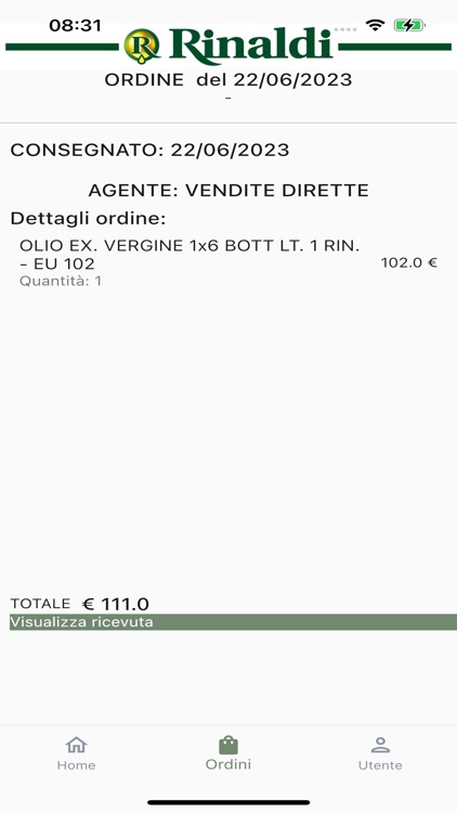 Olio Rinaldi screenshot-4