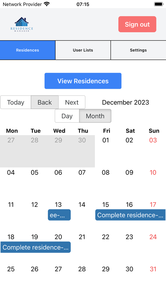 #4. Residence Manager (iOS) 由: B&C Residence Manager Software GmbH