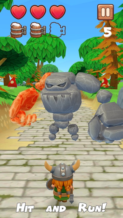 Axe of Fury: Hit and Run