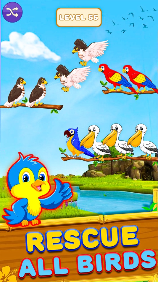 #4. Color Sort - Bird game (iOS) 来自: Rashid Mumtaz